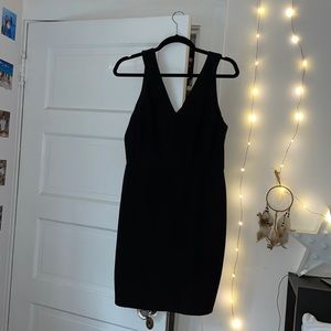 Black Bodycon Dress